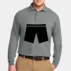 Silk Touch Long Sleeve Polo Thumbnail