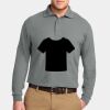 Silk Touch Long Sleeve Polo Thumbnail