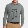Silk Touch Long Sleeve Polo Thumbnail
