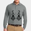 Silk Touch Long Sleeve Polo Thumbnail