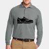 Silk Touch Long Sleeve Polo Thumbnail