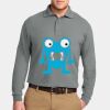 Silk Touch Long Sleeve Polo Thumbnail