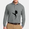 Silk Touch Long Sleeve Polo Thumbnail