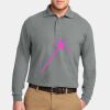 Silk Touch Long Sleeve Polo Thumbnail