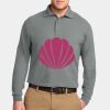 Silk Touch Long Sleeve Polo Thumbnail