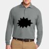 Silk Touch Long Sleeve Polo Thumbnail