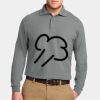 Silk Touch Long Sleeve Polo Thumbnail