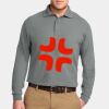 Silk Touch Long Sleeve Polo Thumbnail