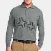 Silk Touch Long Sleeve Polo Thumbnail