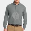 Silk Touch Long Sleeve Polo Thumbnail