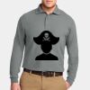 Silk Touch Long Sleeve Polo Thumbnail