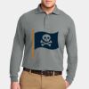 Silk Touch Long Sleeve Polo Thumbnail