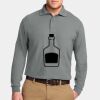 Silk Touch Long Sleeve Polo Thumbnail