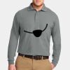 Silk Touch Long Sleeve Polo Thumbnail