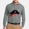 Silk Touch Long Sleeve Polo Thumbnail