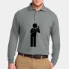 Silk Touch Long Sleeve Polo Thumbnail