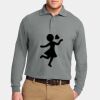 Silk Touch Long Sleeve Polo Thumbnail