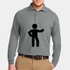 Silk Touch Long Sleeve Polo Thumbnail