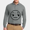 Silk Touch Long Sleeve Polo Thumbnail