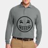 Silk Touch Long Sleeve Polo Thumbnail