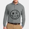 Silk Touch Long Sleeve Polo Thumbnail