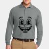 Silk Touch Long Sleeve Polo Thumbnail