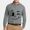 Silk Touch Long Sleeve Polo Thumbnail