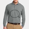 Silk Touch Long Sleeve Polo Thumbnail