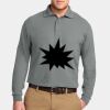 Silk Touch Long Sleeve Polo Thumbnail