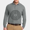 Silk Touch Long Sleeve Polo Thumbnail