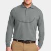 Silk Touch Long Sleeve Polo Thumbnail