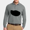 Silk Touch Long Sleeve Polo Thumbnail