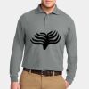 Silk Touch Long Sleeve Polo Thumbnail