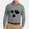 Silk Touch Long Sleeve Polo Thumbnail