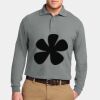 Silk Touch Long Sleeve Polo Thumbnail