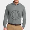 Silk Touch Long Sleeve Polo Thumbnail