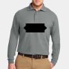 Silk Touch Long Sleeve Polo Thumbnail