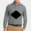 Silk Touch Long Sleeve Polo Thumbnail