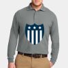 Silk Touch Long Sleeve Polo Thumbnail