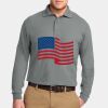 Silk Touch Long Sleeve Polo Thumbnail