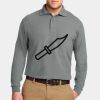 Silk Touch Long Sleeve Polo Thumbnail