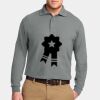 Silk Touch Long Sleeve Polo Thumbnail