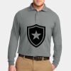 Silk Touch Long Sleeve Polo Thumbnail
