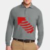 Silk Touch Long Sleeve Polo Thumbnail