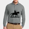 Silk Touch Long Sleeve Polo Thumbnail