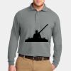 Silk Touch Long Sleeve Polo Thumbnail
