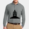Silk Touch Long Sleeve Polo Thumbnail