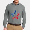 Silk Touch Long Sleeve Polo Thumbnail