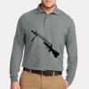 Silk Touch Long Sleeve Polo Thumbnail