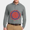 Silk Touch Long Sleeve Polo Thumbnail